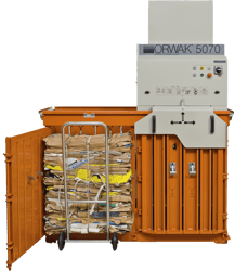 Orwak Multi Chamber - 5070 with Bale