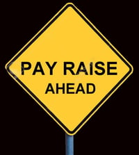 Pay Raise Yellow roadsign black background.jpg