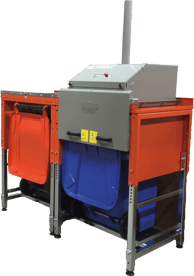 ORWAK FLEX 4360_side angle two bins